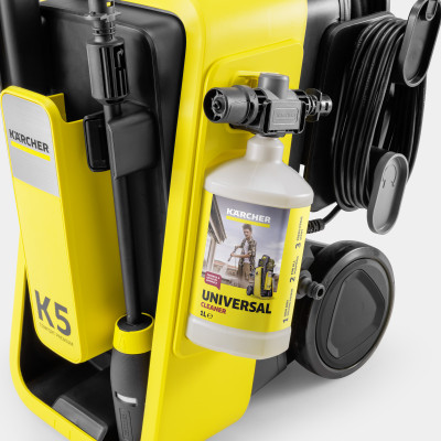 Karcher Мінімийка високого тиску K 5 Comfort Premium 2100Вт 20-145бар 500л/год шланг 10м 13.31кг Karcher Мінімийка високого тиску K 5 Comfort Premium 2100Вт 20-145бар 500л/год шланг 10м 13.31кг