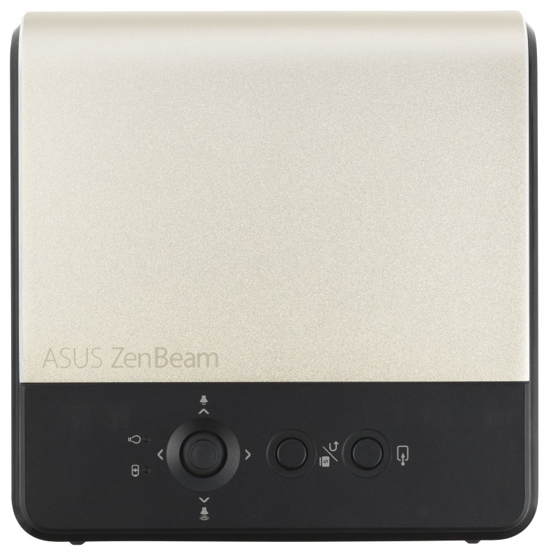 ASUS Портативний проєктор ZenBeam E2 (DLP, WVGA, 300 lm, LED) Wi-Fi