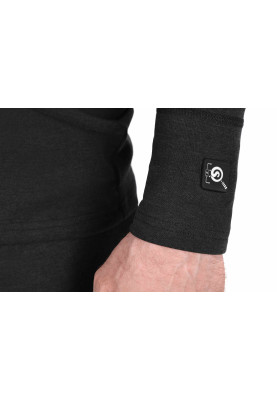 2E Tactical Чоловіча термобілизна з підігрівом eFiber for Men Black, розмір XL