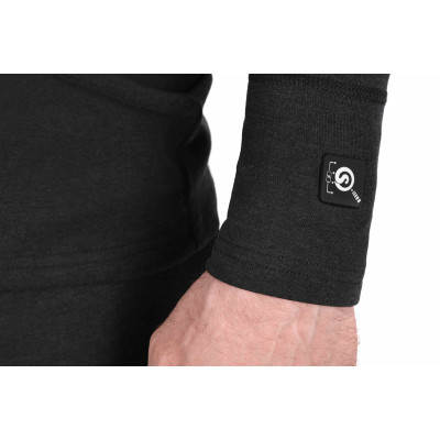 2E Tactical Чоловіча термобілизна з підігрівом eFiber for Men Black, розмір XL