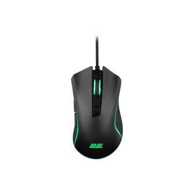 2E Gaming Миша MG340 RGB USB Black