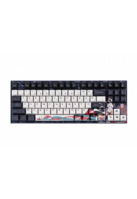 Varmilo Клавіатура механічна VPM87 Chang'e 87Key, EC V2 Sakura, USB-A, EN, White Led, Синій