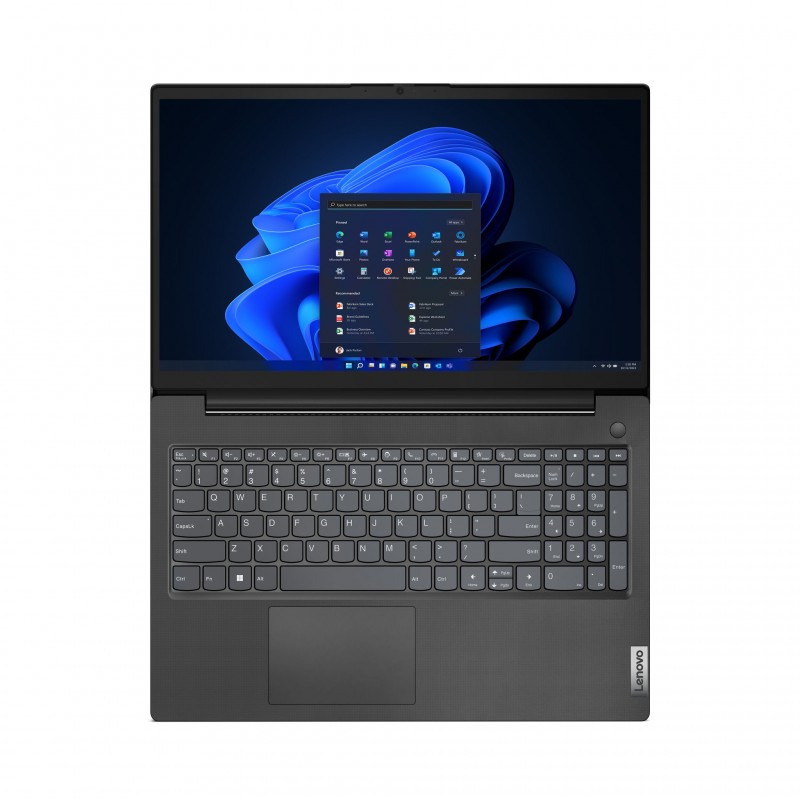 Lenovo Ноутбук V15-G4 15.6" FHD IPS AG, Intel і5-12500H, 16GB, F512GB, UMA, DOS, чорний
