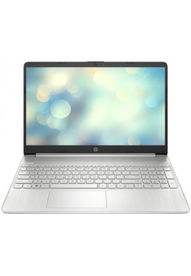 HP Ноутбук 15s-eq2063ua 15.6" FHD IPS AG, AMD R5-5500U, 16GB, F512GB, UMA, Win11, сріблястий