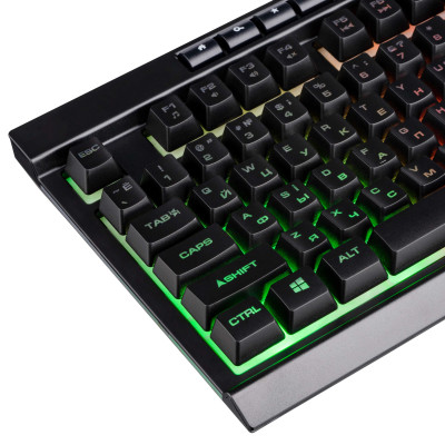 2E Gaming Клавіатура ігрова KG300 LED USB Black Ukr