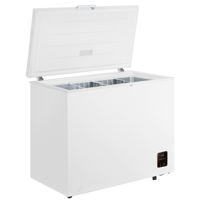 Gorenje Морозильна скриня, 191л, А+, ST, Дисплей, білий