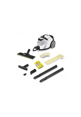 Karcher Пароочисник SC 5 EasyFix Premium Iron Plug, 2200Вт, 2000мл, 4.2Бар, білий