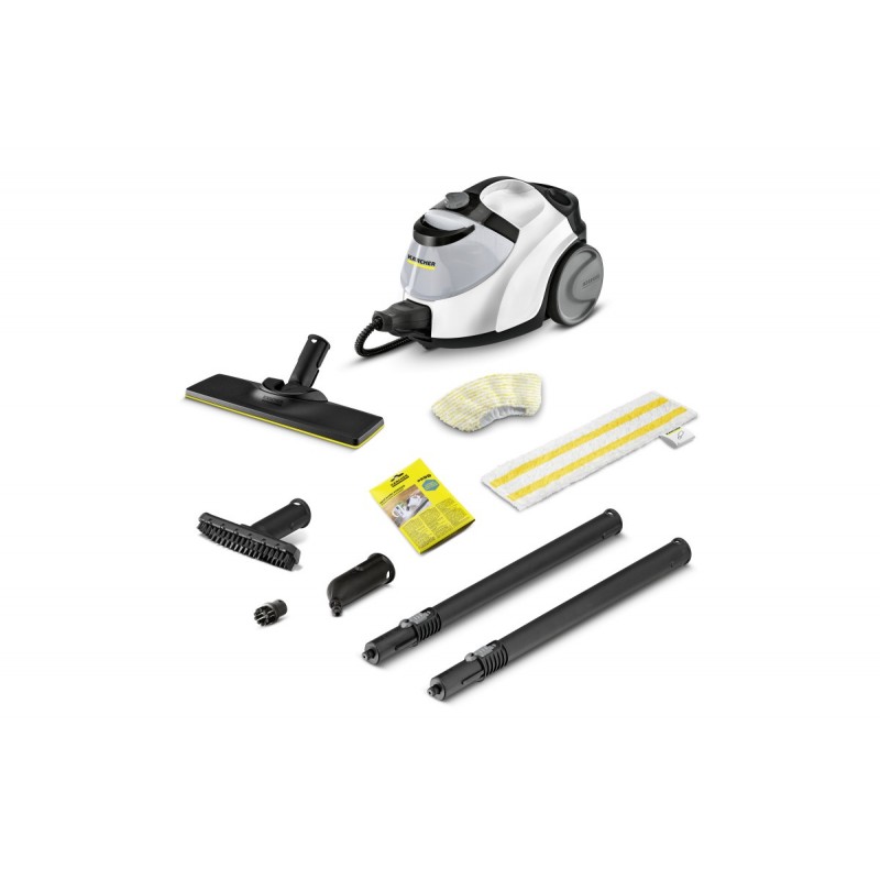 Karcher Пароочисник SC 5 EasyFix Premium Iron Plug, 2200Вт, 2000мл, 4.2Бар, білий