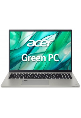 Acer Ноутбук Aspire Vero AV16-51P 16" WUXGA IPS, Intel U5-125U, 16GB, F512GB, UMA, Win11, сірий