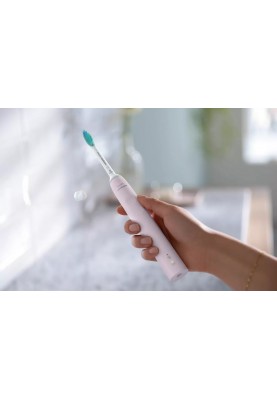 Philips Щітка зубна електр. Sonicare Gemini 3100, 31т. колів/хв, насадок-1, футляр, розовий