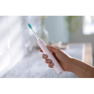 Philips Щітка зубна електр. Sonicare Gemini 3100, 31т. колів/хв, насадок-1, футляр, розовий