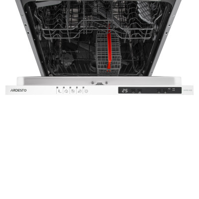 ARDESTO Посудомийна машина вбудовувана, 14компл., А++, 60см, дисплей, білий