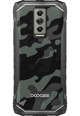 Doogee Смартфон Blade 10 6.56" 4/128ГБ, 2SIM, 5150мА•год, сірий