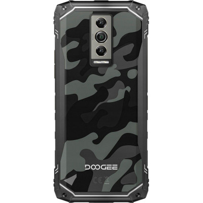 Doogee Смартфон Blade 10 6.56" 4/128ГБ, 2SIM, 5150мА•рік, сірий