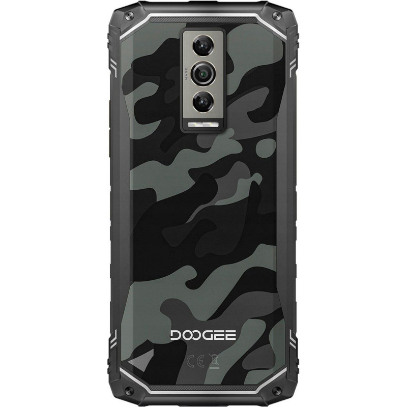 Doogee Смартфон Blade 10 6.56" 4/128ГБ, 2SIM, 5150мА•год, сірий