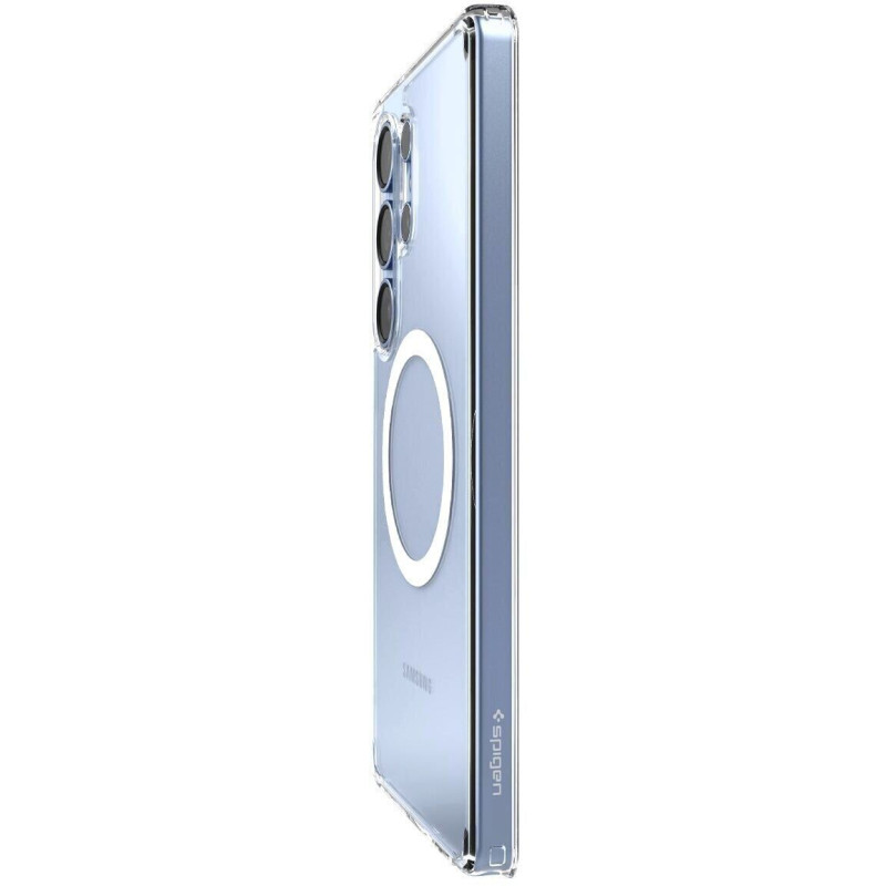 Spigen Чохол для Samsung Galaxy S25 Ultra, Ultra Hybrid MagFit, Clear White