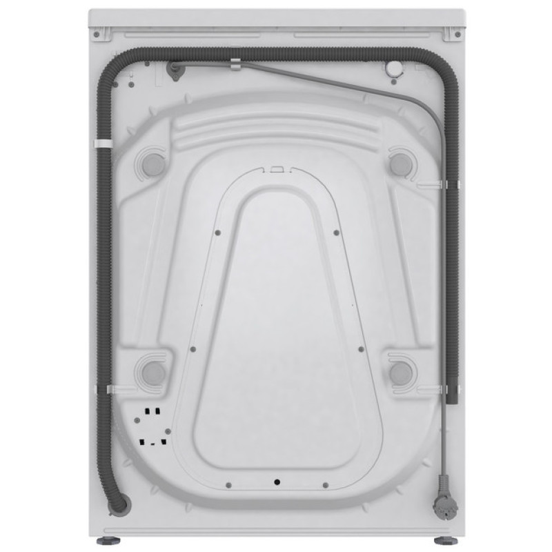Gorenje Пральна машина фронтальна, 8кг, 1400, A+++, 55см, дисплей, пара, інвертор, білий