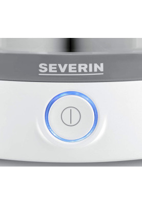 Beurer Йогуртниця Severin 13Вт, пластик, біло-сірий