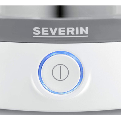 Beurer Йогуртниця Severin 13Вт, пластик, біло-сірий