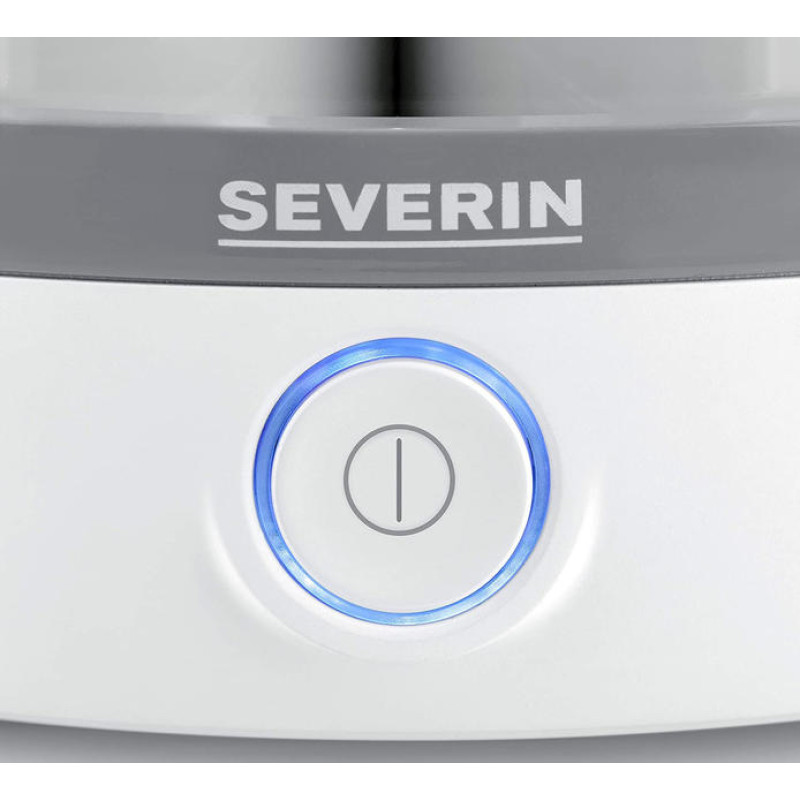 Beurer Йогуртниця Severin 13Вт, пластик, біло-сірий