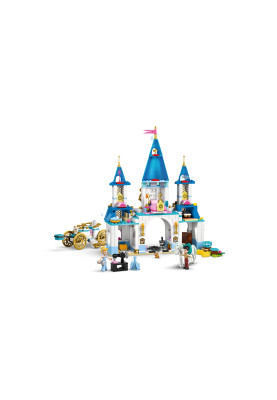 LEGO Конструктор Disney Princess Замок Золушки та карета