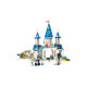 LEGO Конструктор Disney Princess Замок Золушки та карета