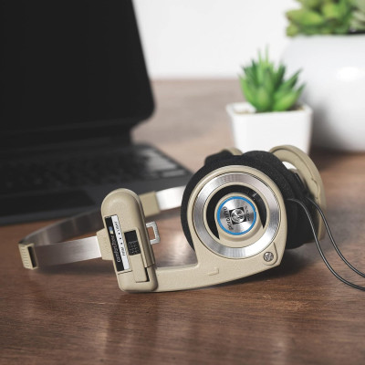 Koss Навушники On-Ear Koss Porta Pro Classic, 3.5 mini-jack, 1.2м, Бежевий V2