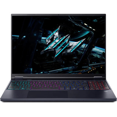 Acer Ноутбук Acer Predator Helios Neo 16 PHN16-I31 16" WUXGA IPS, Intel i7-14650HX, 32GB, F1TB, NVD5050-8, Lin, чорний
