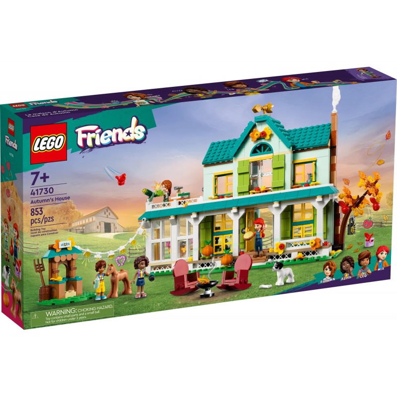 LEGO Конструктор Friends Будиночок Отом