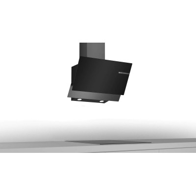 Bosch Витяжка похила, 60см, 616 м3г, чорний Bosch Витяжка похила, 60см, 616 м3г, чорний