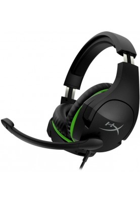 HyperX Гарнітура CloudX Stinger Xbox 3.5mm Black/Green