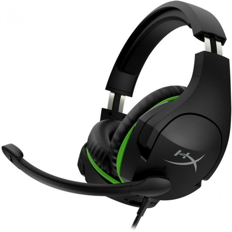 HyperX Гарнітура CloudX Stinger Xbox 3.5mm Black/Green