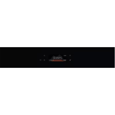 Electrolux Духова шафа електрична, 71л, A++, пара, дисплей, конвекція, піроліз, телескопічні напрямні, чорний