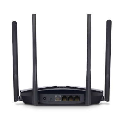 Mercusys Маршрутизатор MR80X AX3000 3xGE LAN 1xGE WAN MU-MIMO OFDMA Mercusys Маршрутизатор MR80X AX3000 3xGE LAN 1xGE WAN MU-MIMO OFDMA