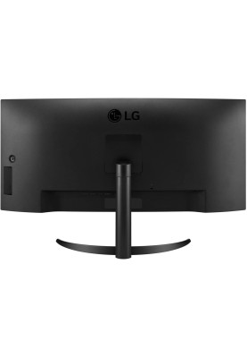 LG Монітор 34" 34WQ60C-B 2xHDMI, DP, Audio, IPS, 3440x1440, 21:9; sRGB 99%, CURVED, HDR10