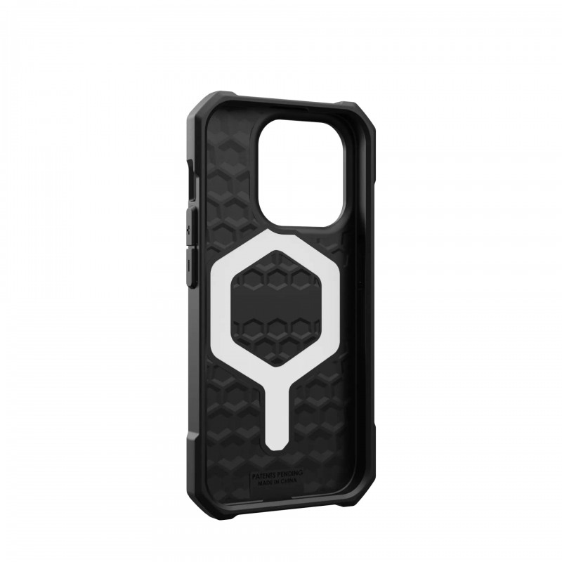 UAG Чохол для Apple iPhone 15 Pro Essential Armor Magsafe, Black