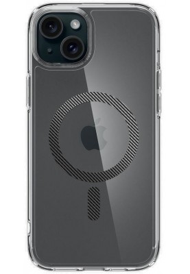 Spigen Чохол для Apple iPhone 15 Plus Ultra Hybrid MagFit, Carbon Fiber