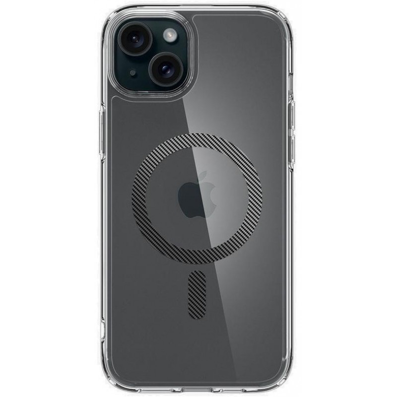 Spigen Чохол для Apple iPhone 15 Plus Ultra Hybrid MagFit, Carbon Fiber