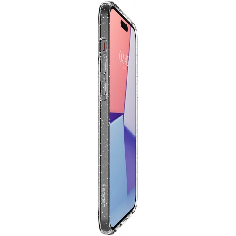 Spigen Чохол для Apple iPhone 15 Plus Liquid Crystal Glitter, Crystal Quartz