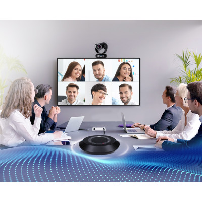 AVER Система відеоконференцзв'язку VC520 Pro 3, Full HD, PTZ, 2 х Omni-mic, радіус дії 3 м, USB, RJ45, PoE, 3.5 mini jack, чорний AVER Система відеоконференцзв'язку VC520 Pro 3, Full HD, PTZ, 2 х Omni-mic, радіус дії 3 м, USB, RJ45, PoE, 3.5 mini jack, чорний