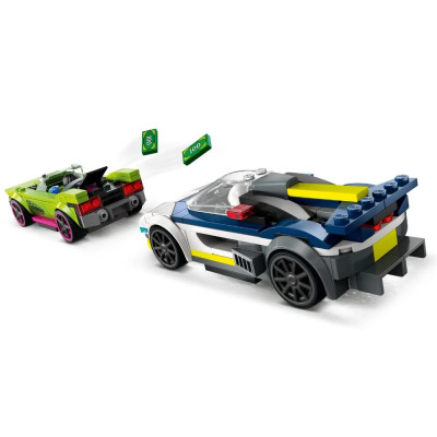 LEGO Конструктор City Переслідування маслкара на поліцейському автомобілі