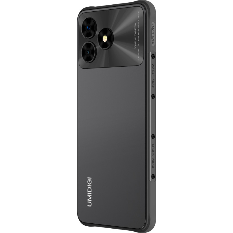 UMIDIGI Смартфон G5 Mecha (RP08) 6.6" 8/128ГБ, 2SIM, 6000мА·год, сірий