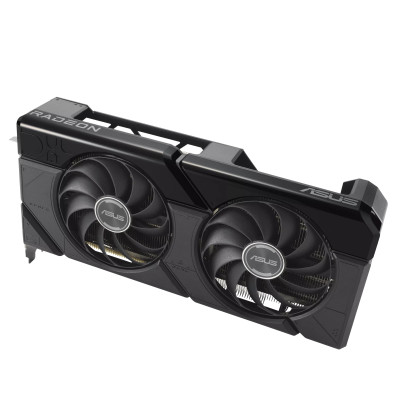 ASUS Вiдеокарта Radeon RX 7800 XT 16GB GDDR6 DUAL OC DUAL-RX7800XT-O16G