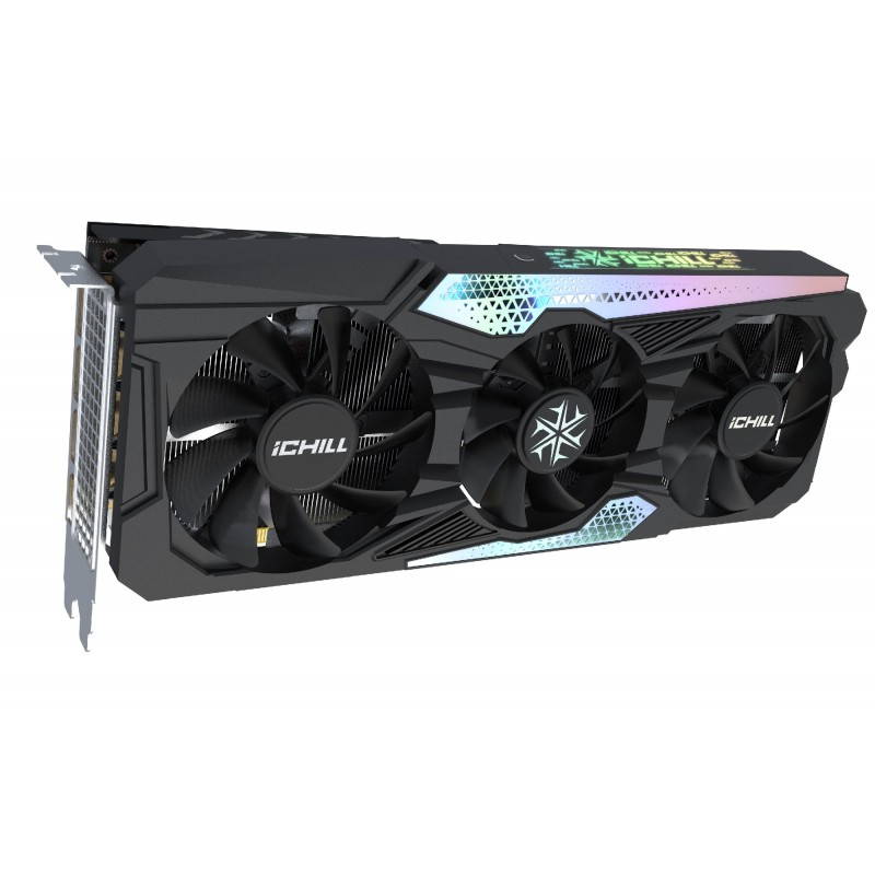 Inno3d Відеокарта GeForce RTX 4060 Ti 8GB GDDR6 ICHILL X3