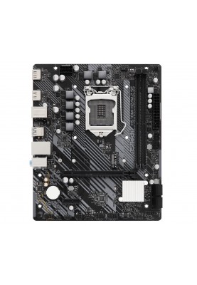 ASRock Материнська плата H510M-H2/M.2_SE s1200 H470 2xDDR4 M.2 HDMI mATX