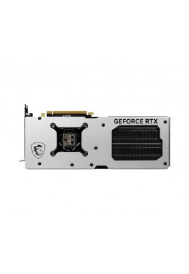 MSI Відеокарта GeForce RTX 4070 SUPER 12GB GDDR6X GAMING X SLIM WHITE