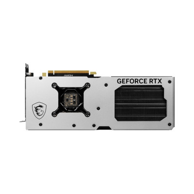 MSI Відеокарта GeForce RTX 4070 SUPER 12GB GDDR6X GAMING X SLIM WHITE