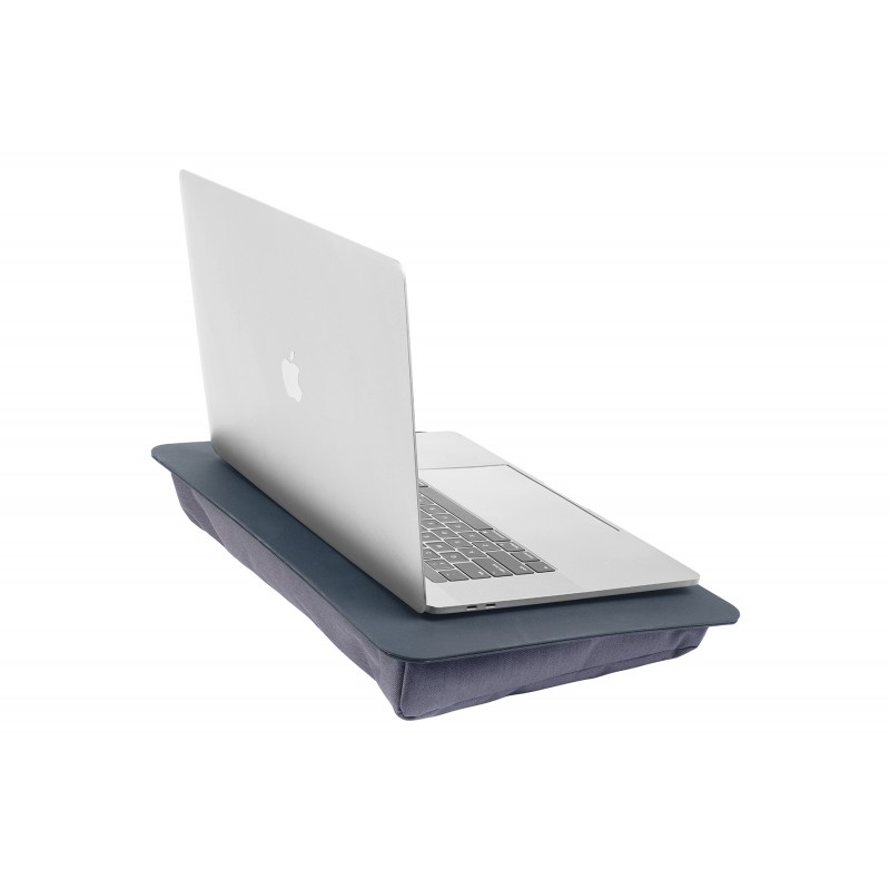 Tucano Подушка-підставка для ноутбука з протиковзкою основою, Comodo, S, сірий