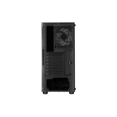2E Gaming Корпус Spero G2052 без БЖ 2xUSB3.0, 1xUSB2.0, 1x120мм ARGB, 2x120мм, VGA 345мм, LCS ready, TG Side Panel, ATX, чорний