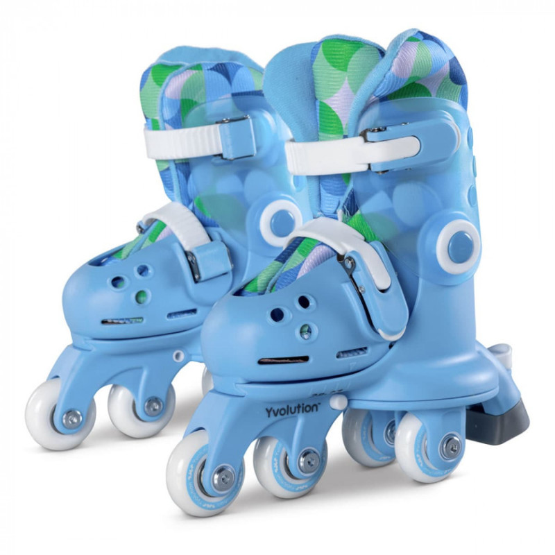 YVolution Ролики Switch Skates Блакитні